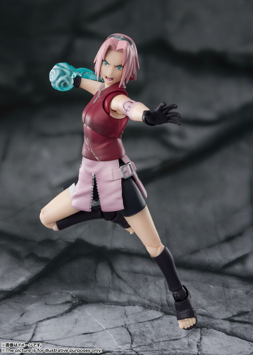 【再販】S.H.Figuarts 春野サクラ -師匠譲りの負けん気-（再販版）