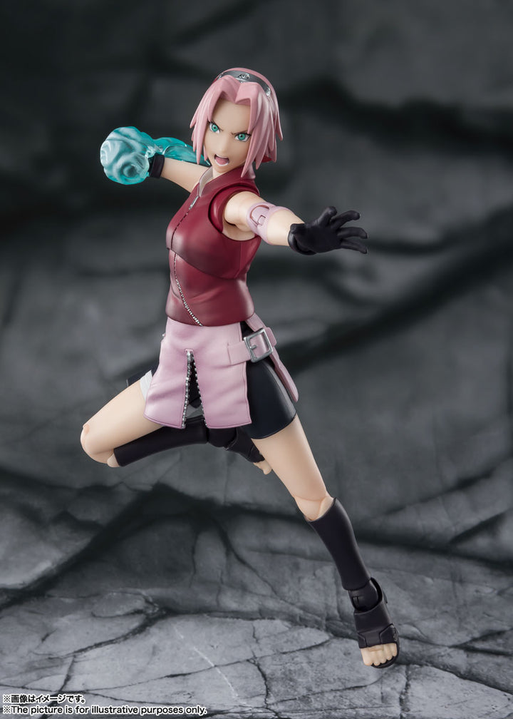 【再販】S.H.Figuarts 春野サクラ -師匠譲りの負けん気-（再販版）