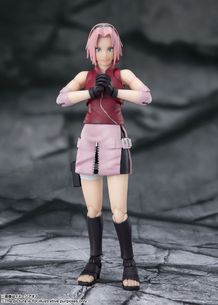 【再販】S.H.Figuarts 春野サクラ -師匠譲りの負けん気-（再販版）