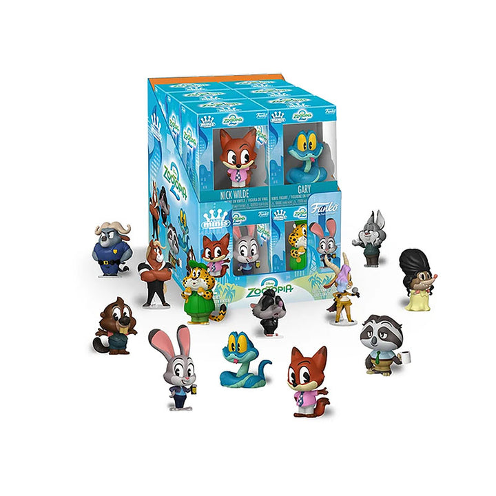 【サマーSALE対象！】 (単品販売)Funko Mini ズートピア2