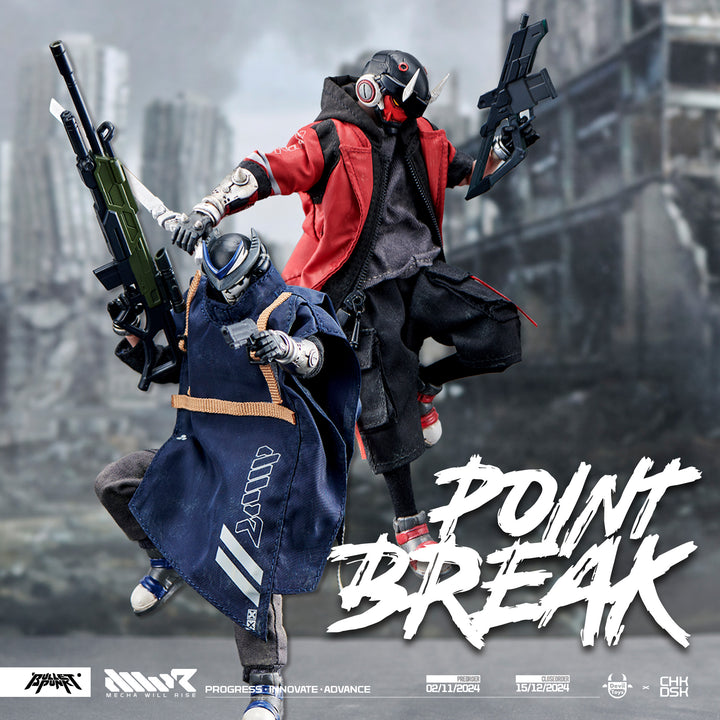 DXIII(Point Break Version)  Action Figure 1/12スケール