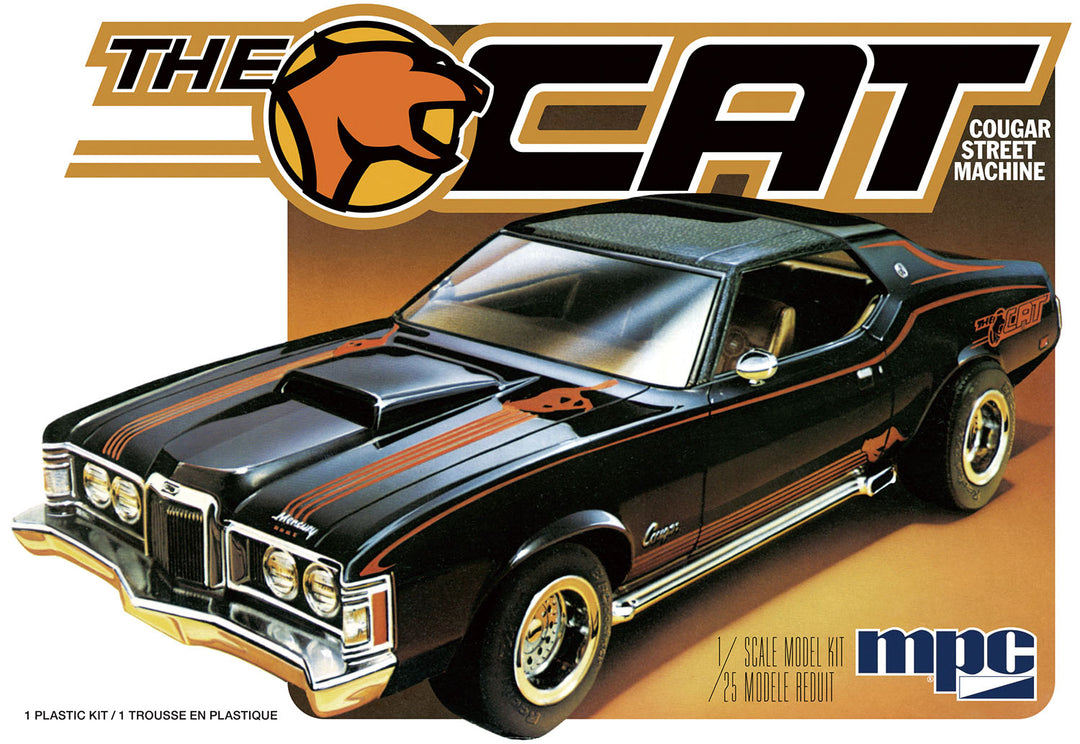 1/25 1973 マーキュリー クーガー "ザ・キャット"
