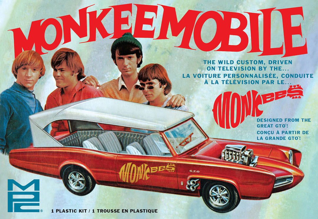 【再販】1/25 1966 ポンティアックGTO "モンキーズカー"