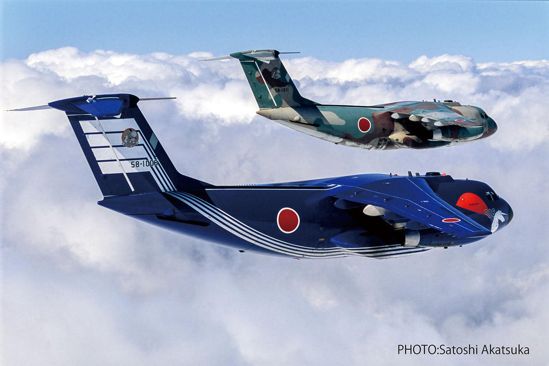1/144 航空自衛隊 C-1 輸送機 空自創設50周年記念塗装機
