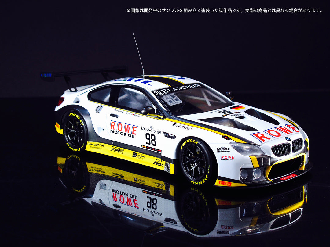 【再販】1/24 レーシングシリーズ BMW M6 GT3 2016 スパ24時間レース ウィナー