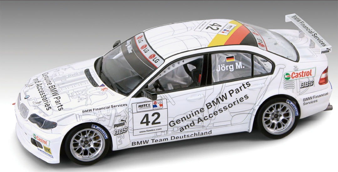 1/24 BMW 320i 2005 E46 WTCC レース・オブ・フランス ウィナー