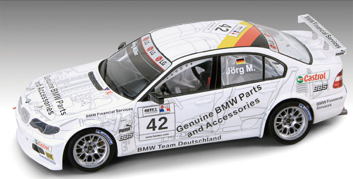 1/24 BMW 320i 2005 E46 WTCC レース・オブ・フランス ウィナー