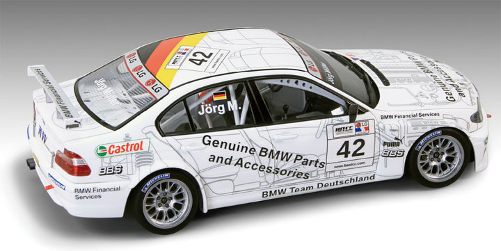 1/24 BMW 320i 2005 E46 WTCC レース・オブ・フランス ウィナー