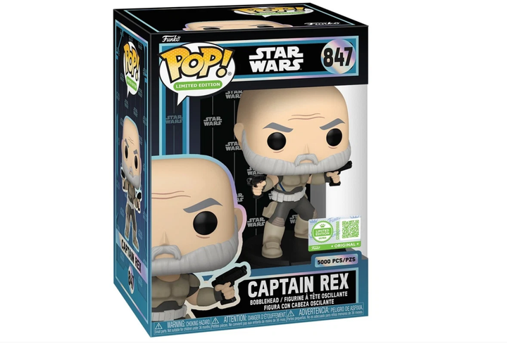 Pop! Ultra LE スター・ウォーズ キャプテン・レックス(ヘルメット無し)