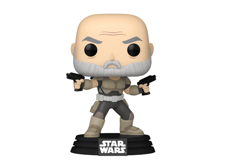 Pop! Ultra LE スター・ウォーズ キャプテン・レックス(ヘルメット無し)