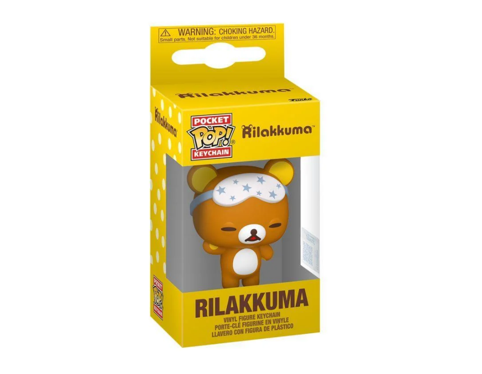 Pop! Keychain リラックマ リラックマ すやすやver