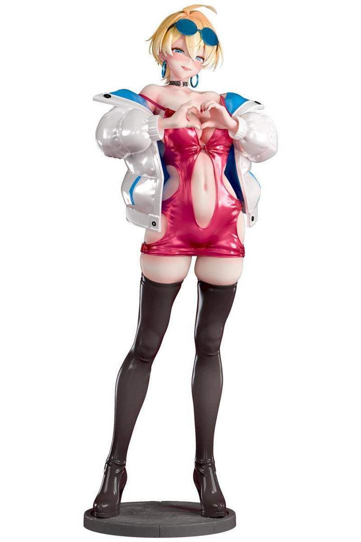 ボディコンギャルのお姉さん 絢 1/4スケール