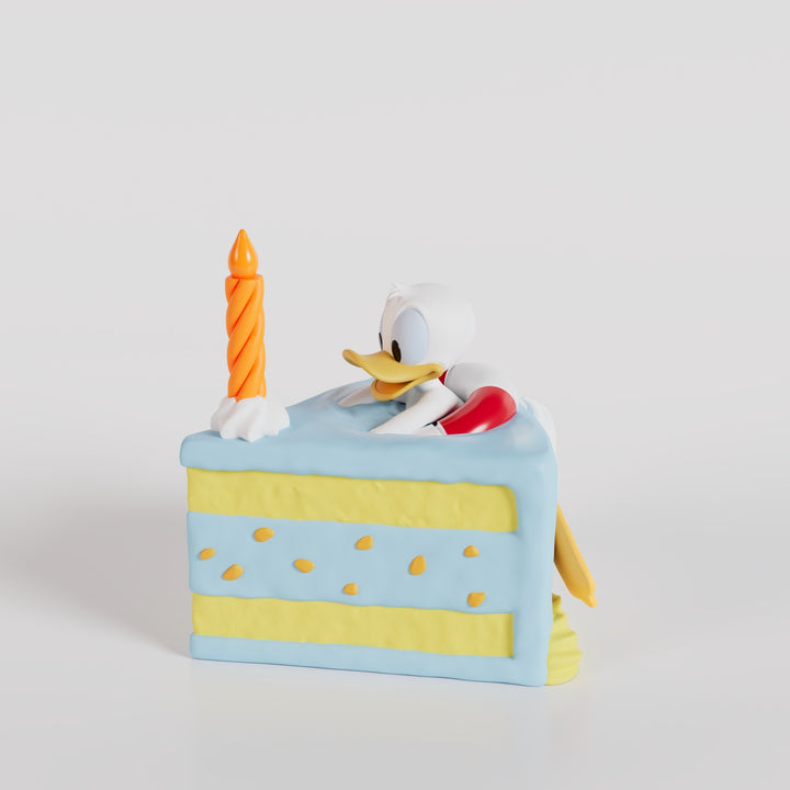 (単品販売) ディズニー ドナルドダック フィギュア グッズ サプライズケーキ ブラインドボックス フィギュア デイジー スクルージ