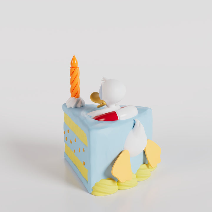 (単品販売) ディズニー ドナルドダック フィギュア グッズ サプライズケーキ ブラインドボックス フィギュア デイジー スクルージ