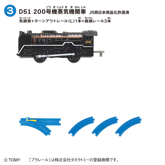 [BOX販売]つなごうプラレール14 -10個入りBOX-