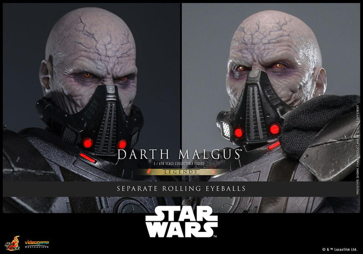 ビデオゲーム・マスターピース ダース・マルガス 1/6スケール