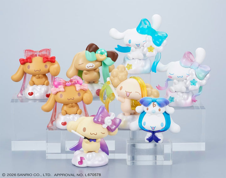 [BOX販売]PERIHAPI！ Hide & Seek かくれんぼ シナモロール りぼんver. -8個入りBOX-