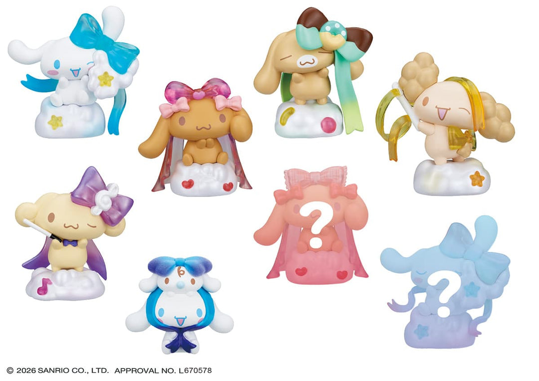[BOX販売]PERIHAPI！ Hide & Seek かくれんぼ シナモロール りぼんver. -8個入りBOX-