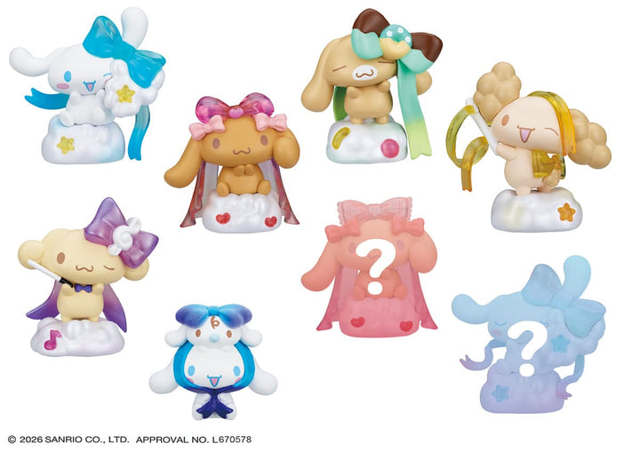 [BOX販売]PERIHAPI！ Hide & Seek かくれんぼ シナモロール りぼんver. -8個入りBOX-