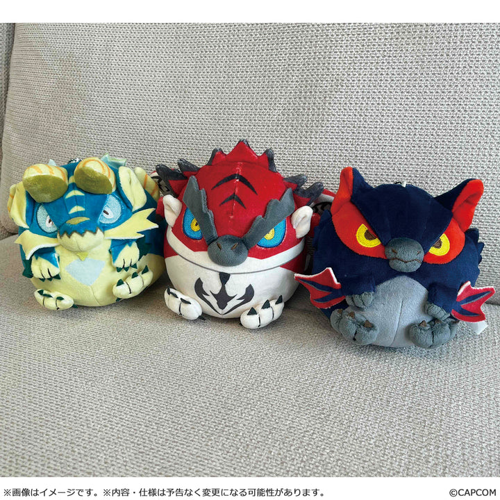ふわたまぬいぐるみミニ リオレウス