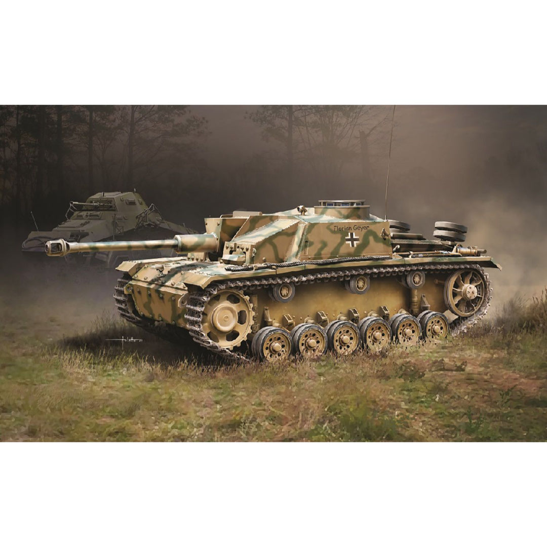 DRAGON(ドラゴン) WW.II ドイツ軍 III号突撃砲G型 極初期生産型 マジックトラック付属 1/35スケール 未塗装組立キット
