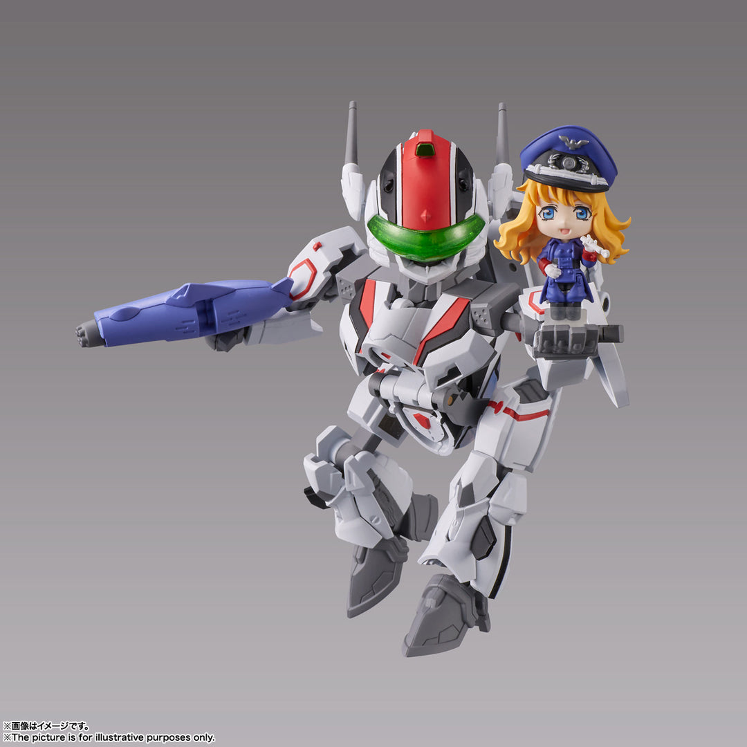 TINY SESSION VF-25F メサイアバルキリー(アルト機) with シェリル
