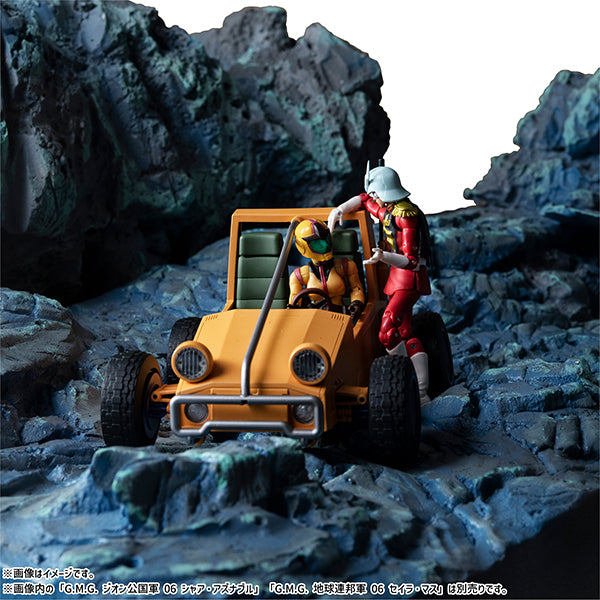 G.M.G. 地球連邦軍 08V-SP 一般兵士＆地球連邦軍専用バギー