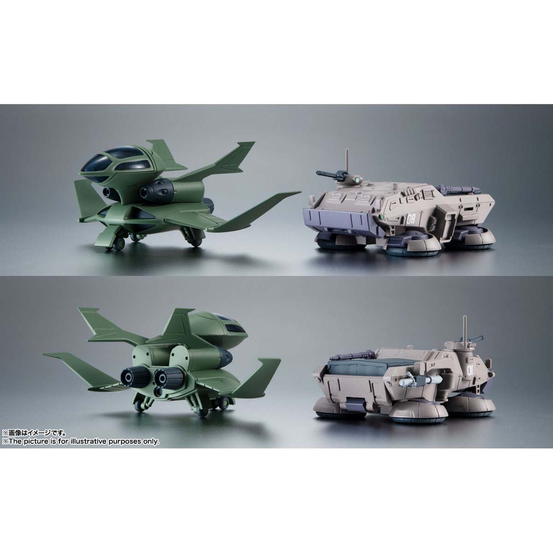 ROBOT魂 ＜SIDE MS＞ 第08MS小隊オプションパーツセット02 ver. A.N.I.M.E.