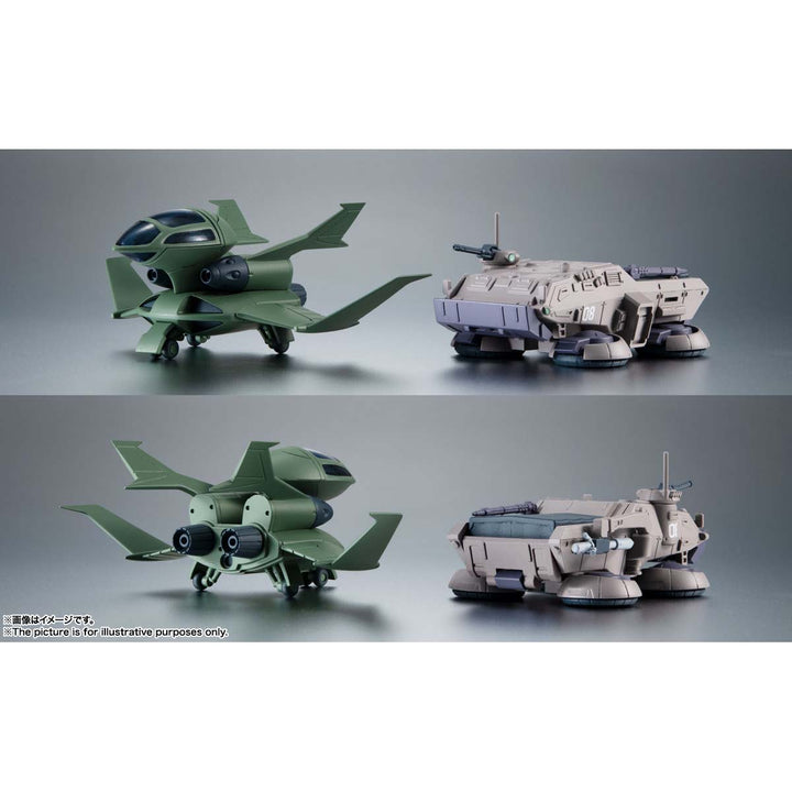 ROBOT魂 ＜SIDE MS＞ 第08MS小隊オプションパーツセット02 ver. A.N.I.M.E.