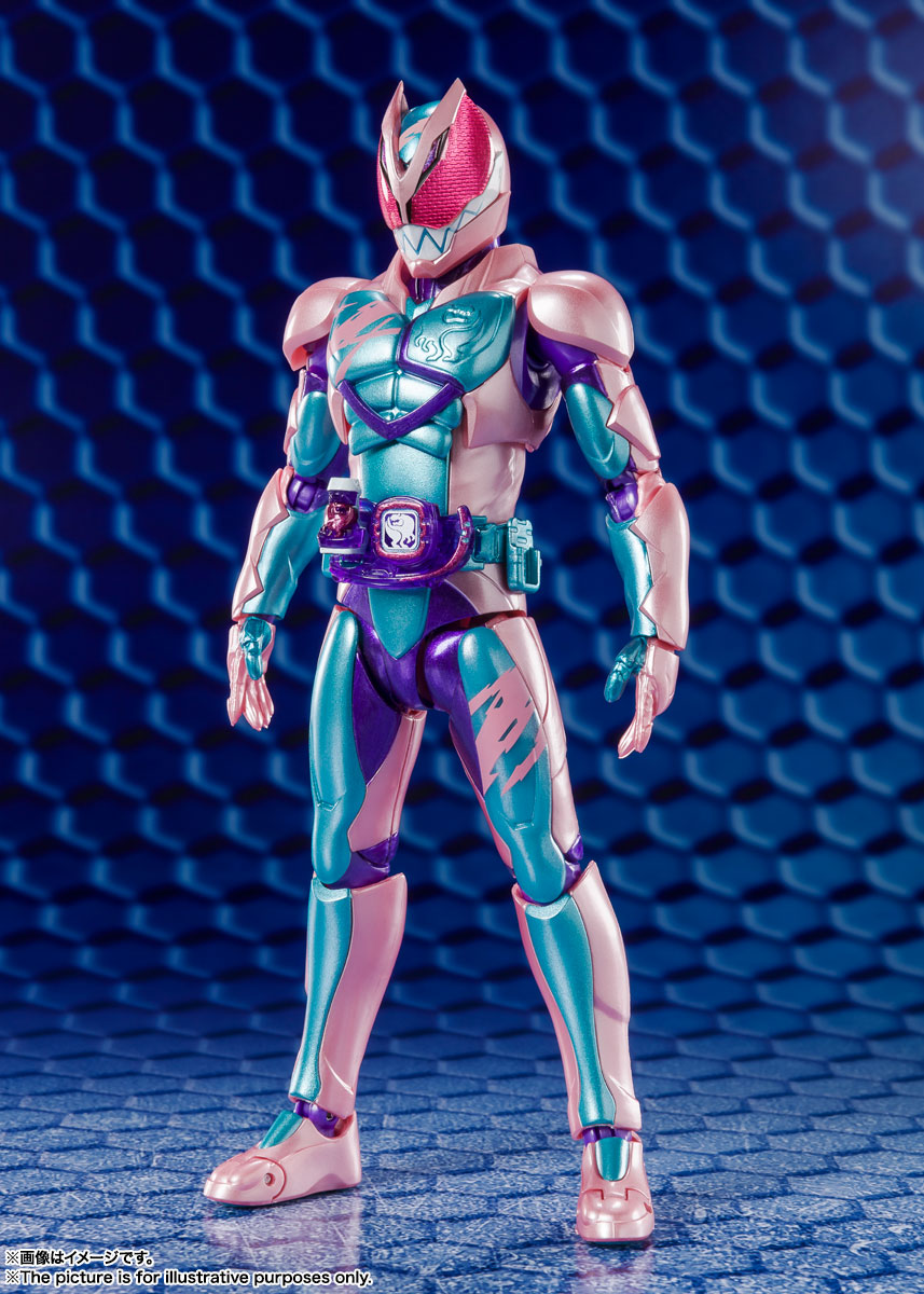 S.H.Figuarts 仮面ライダーリバイ レックスゲノム