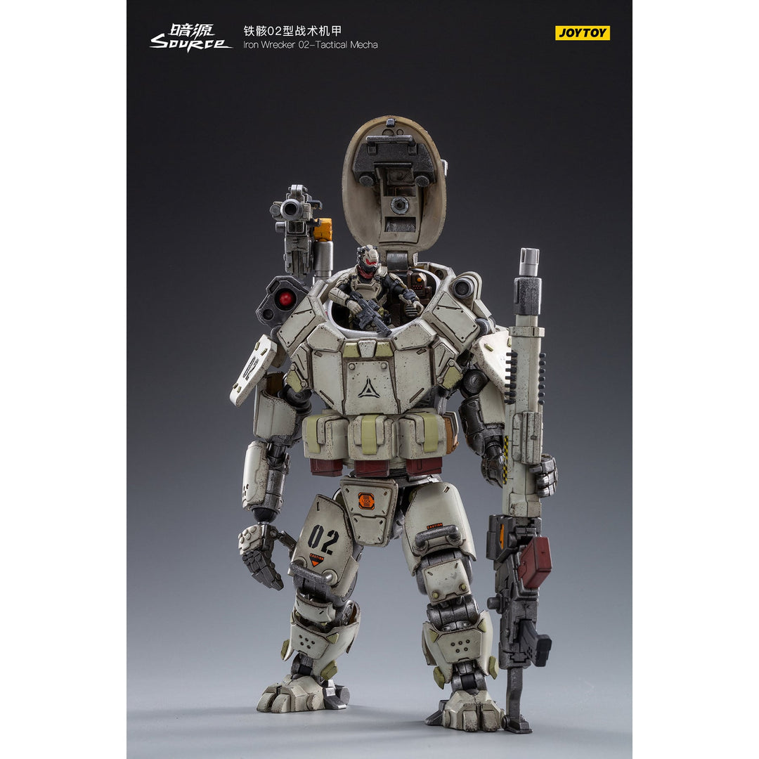 アイアンレッカー 02 タクティカルメカ 1/25スケール