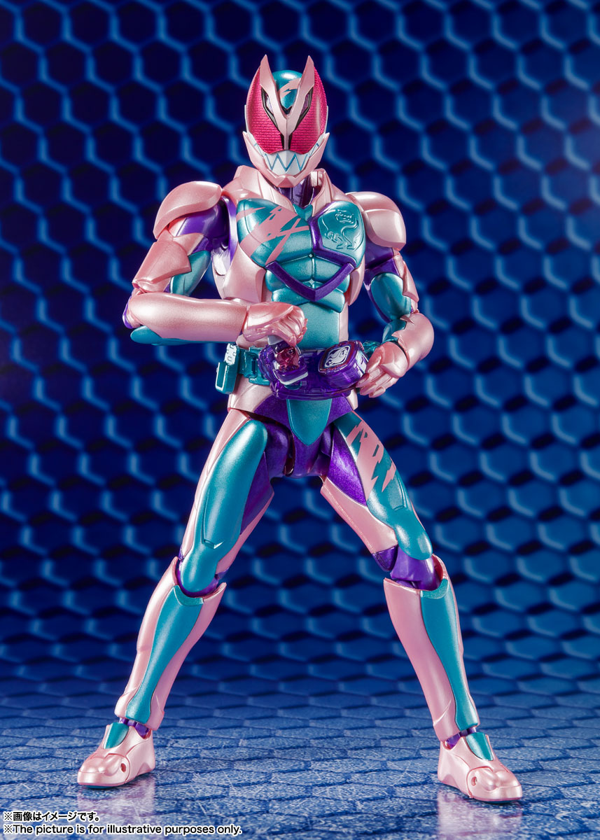 S.H.Figuarts 仮面ライダーリバイ レックスゲノム
