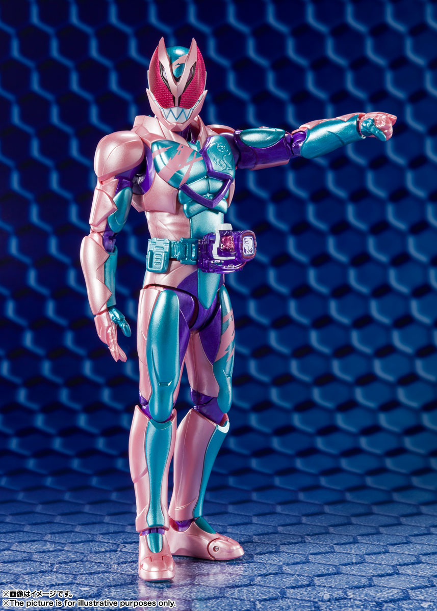S.H.Figuarts 仮面ライダーリバイ レックスゲノム