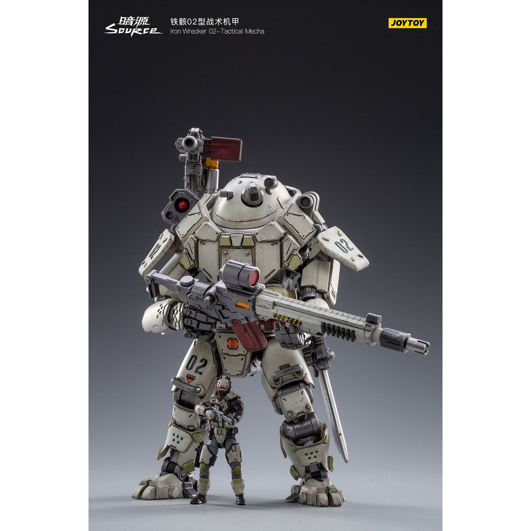アイアンレッカー 02 タクティカルメカ 1/25スケール