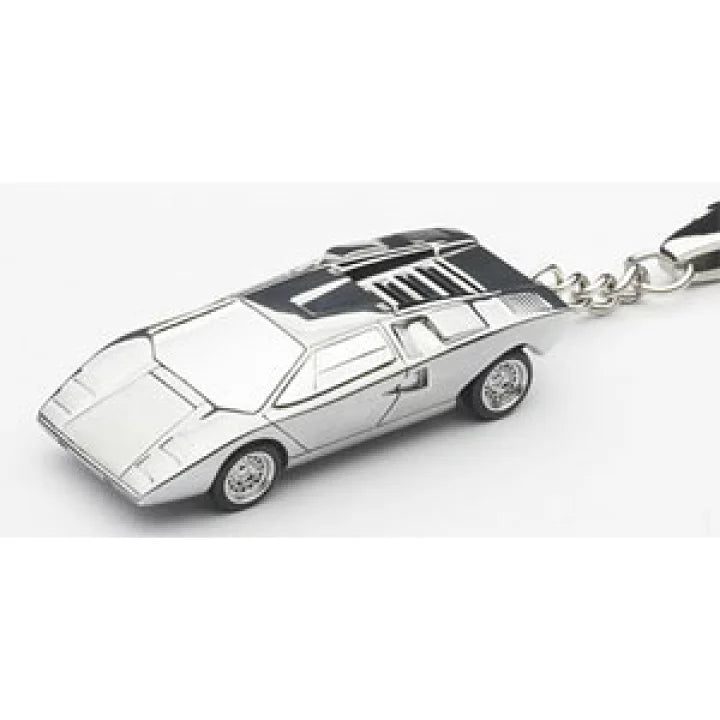 1/87 ランボルギーニ カウンタック キーチェーン (アルミニウム)