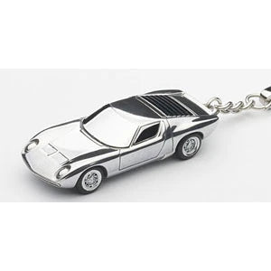 1/87 ランボルギーニ ミウラ キーチェーン (アルミニウム)