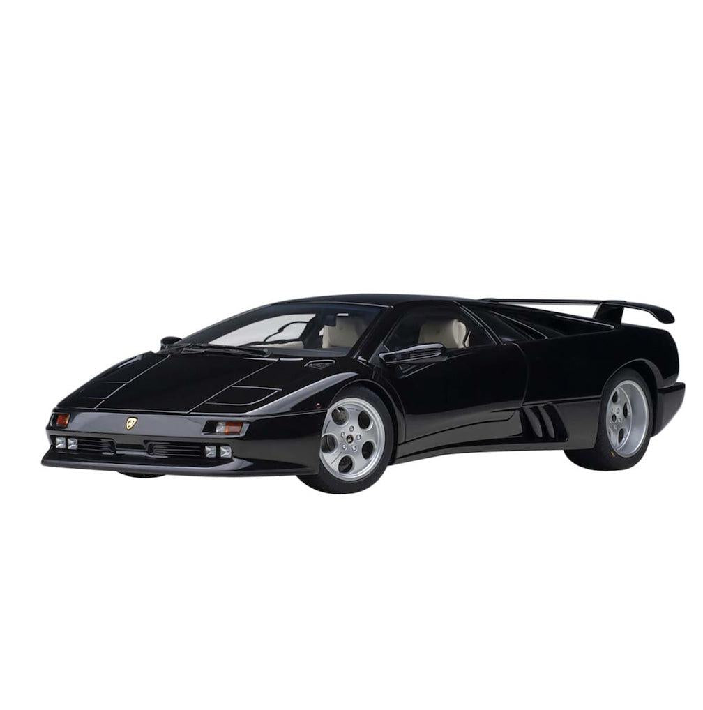 1/18 ランボルギーニ ディアブロ SE30 (DEEP BLACK METALLIC/メタリック・ブラック)
