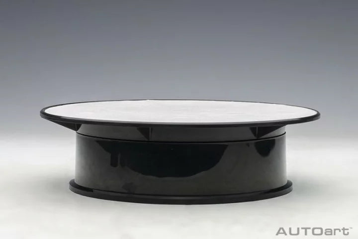 回転台 スモール 直径20cm (シルバー)