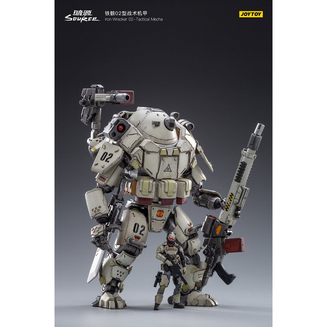 アイアンレッカー 02 タクティカルメカ 1/25スケール