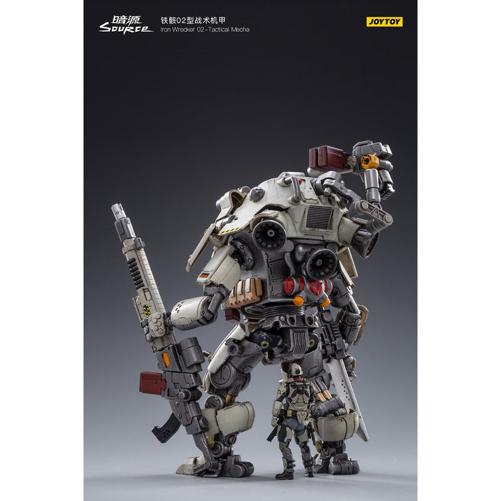 アイアンレッカー 02 タクティカルメカ 1/25スケール