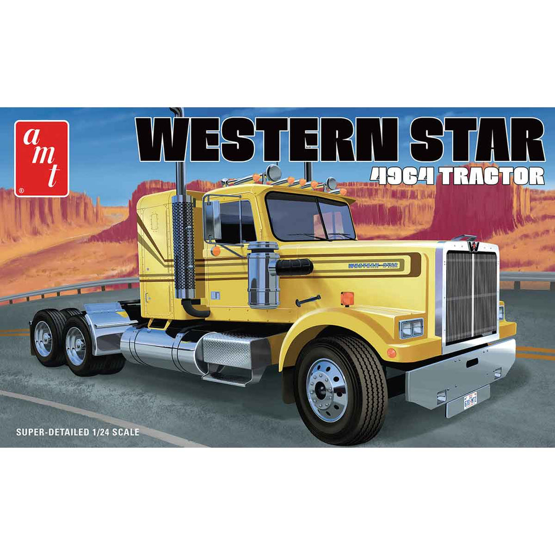 1/24 ウエスタンスター 4964 トレーラーヘッド