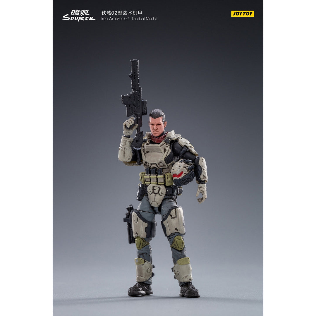 アイアンレッカー 02 タクティカルメカ 1/25スケール
