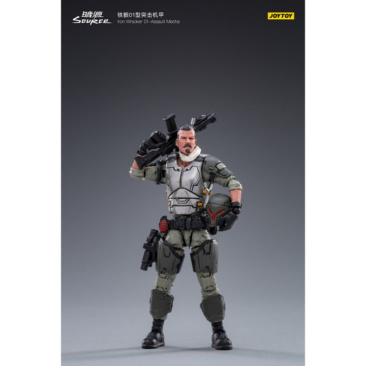 アイアンレッカー01アサルトメカ 1/25スケール