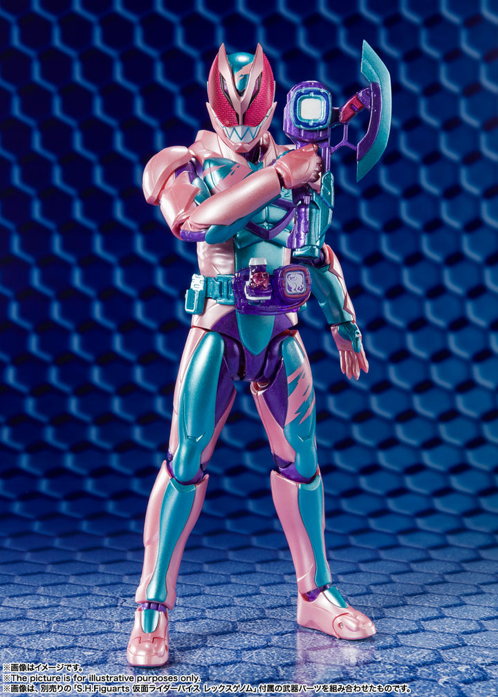 S.H.Figuarts 仮面ライダーリバイ レックスゲノム