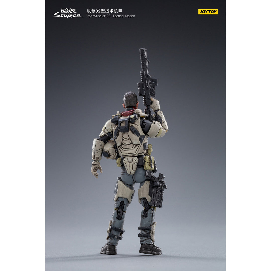 アイアンレッカー 02 タクティカルメカ 1/25スケール