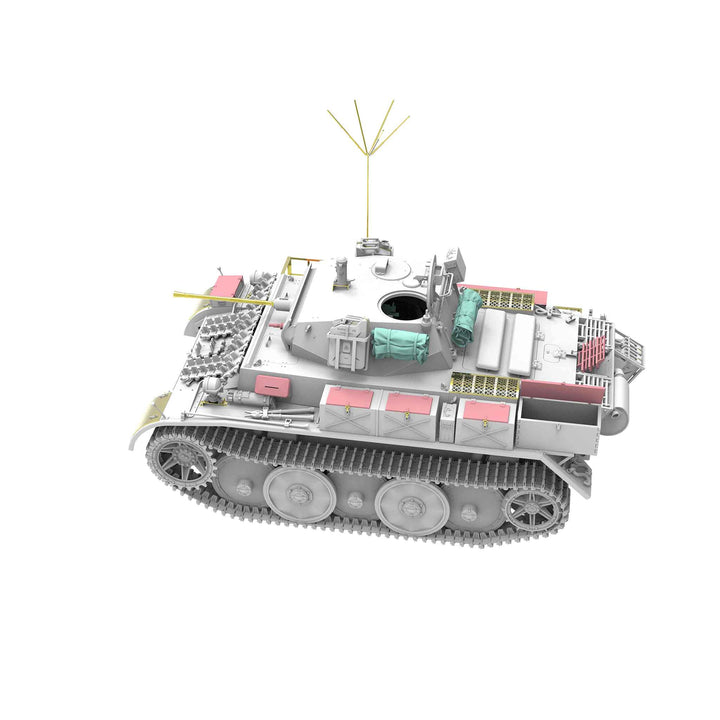 Border Model(ボーダーモデル) 1/35 ドイツ II号戦車 L型 ルクス 後期型 (プラモデル)