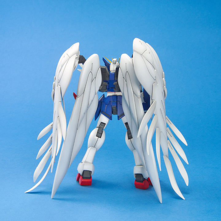 MG ウイングガンダムゼロカスタム 1/100スケール