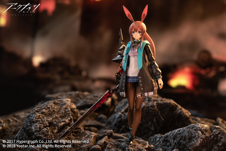 ARCTECH可動シリーズ アーミヤ 1/8スケール