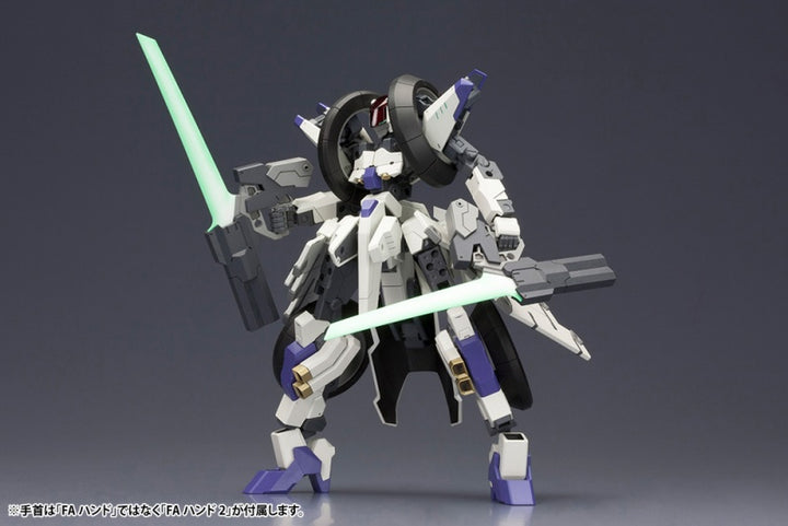 フレームアームズ RF-12/B セカンドジャイヴ：RE2 1/100スケール