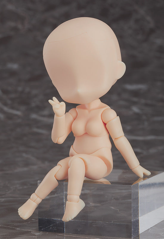 ねんどろいどどーる archetype 1.1：Woman (cream)
